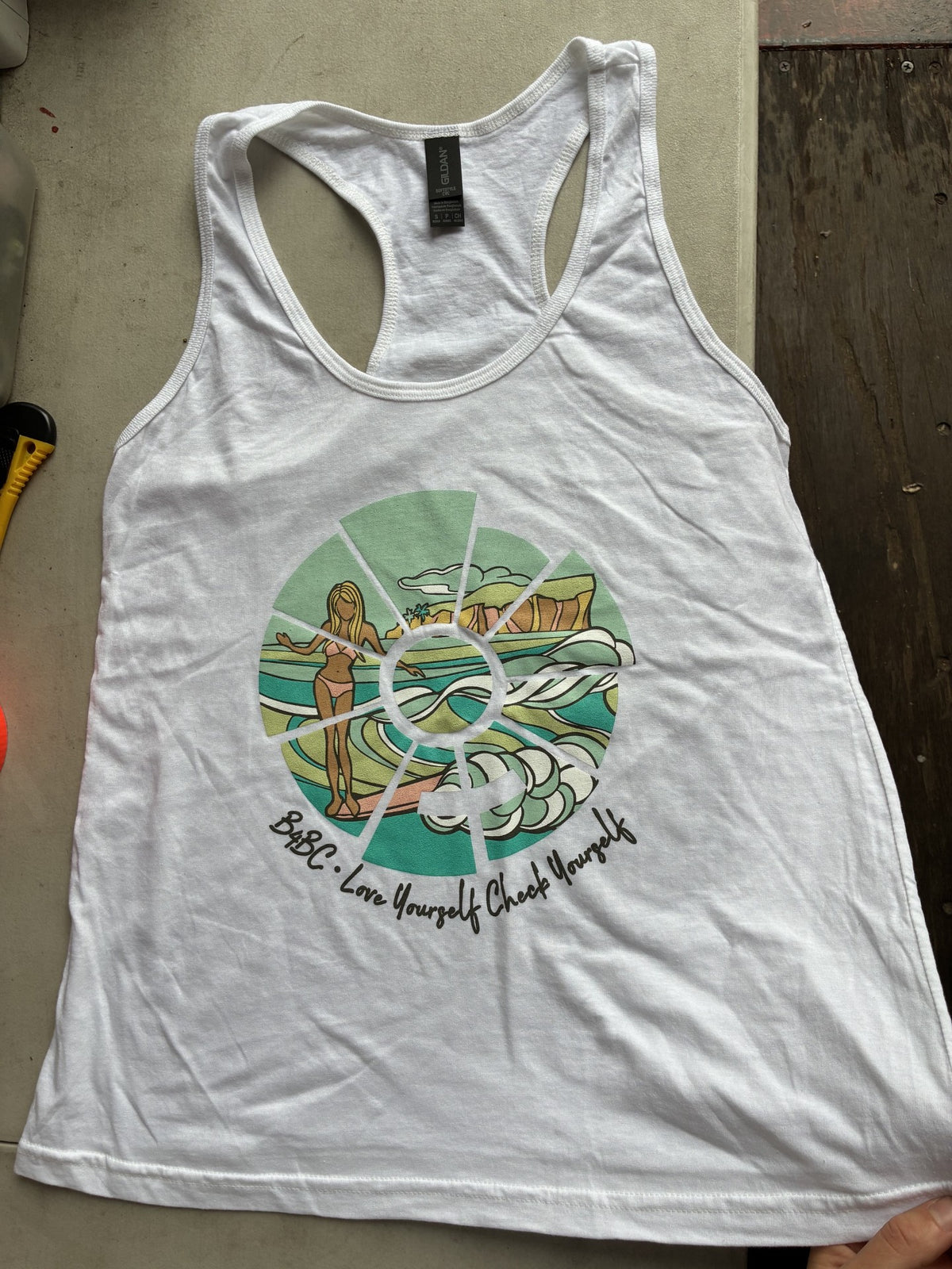 Surfer Girl Tank Top