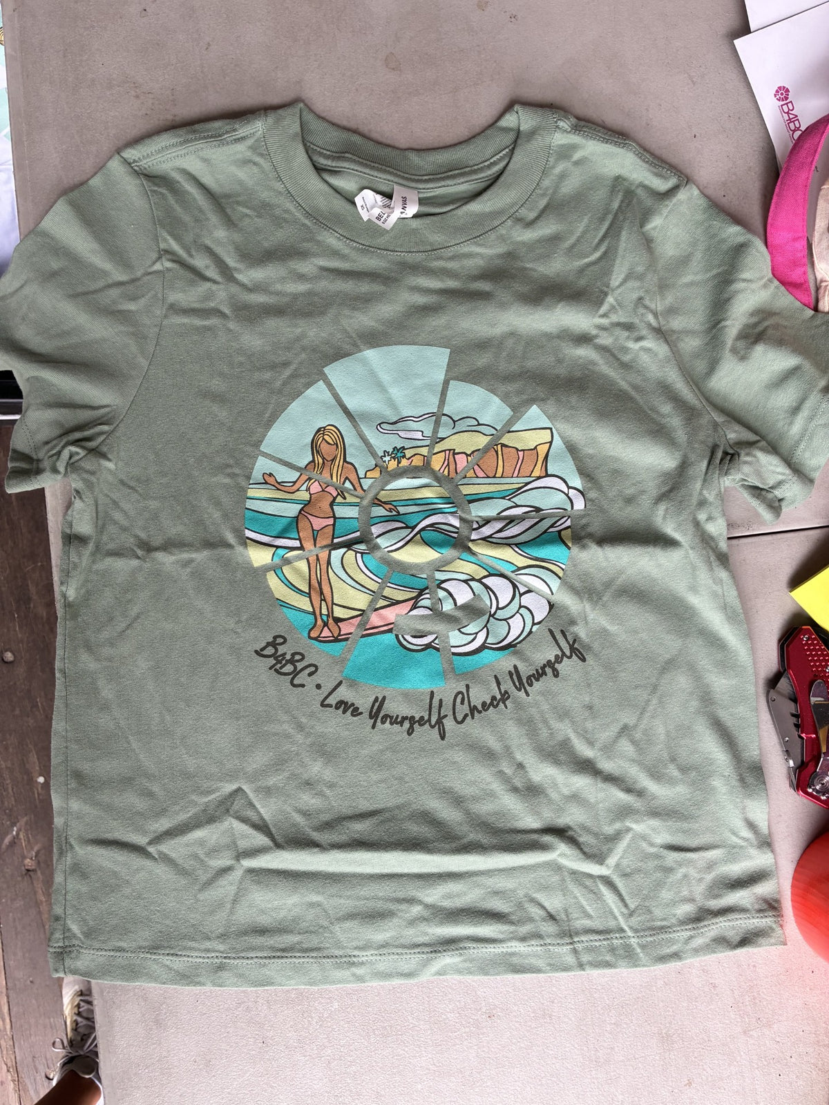Crop Tee Shirt