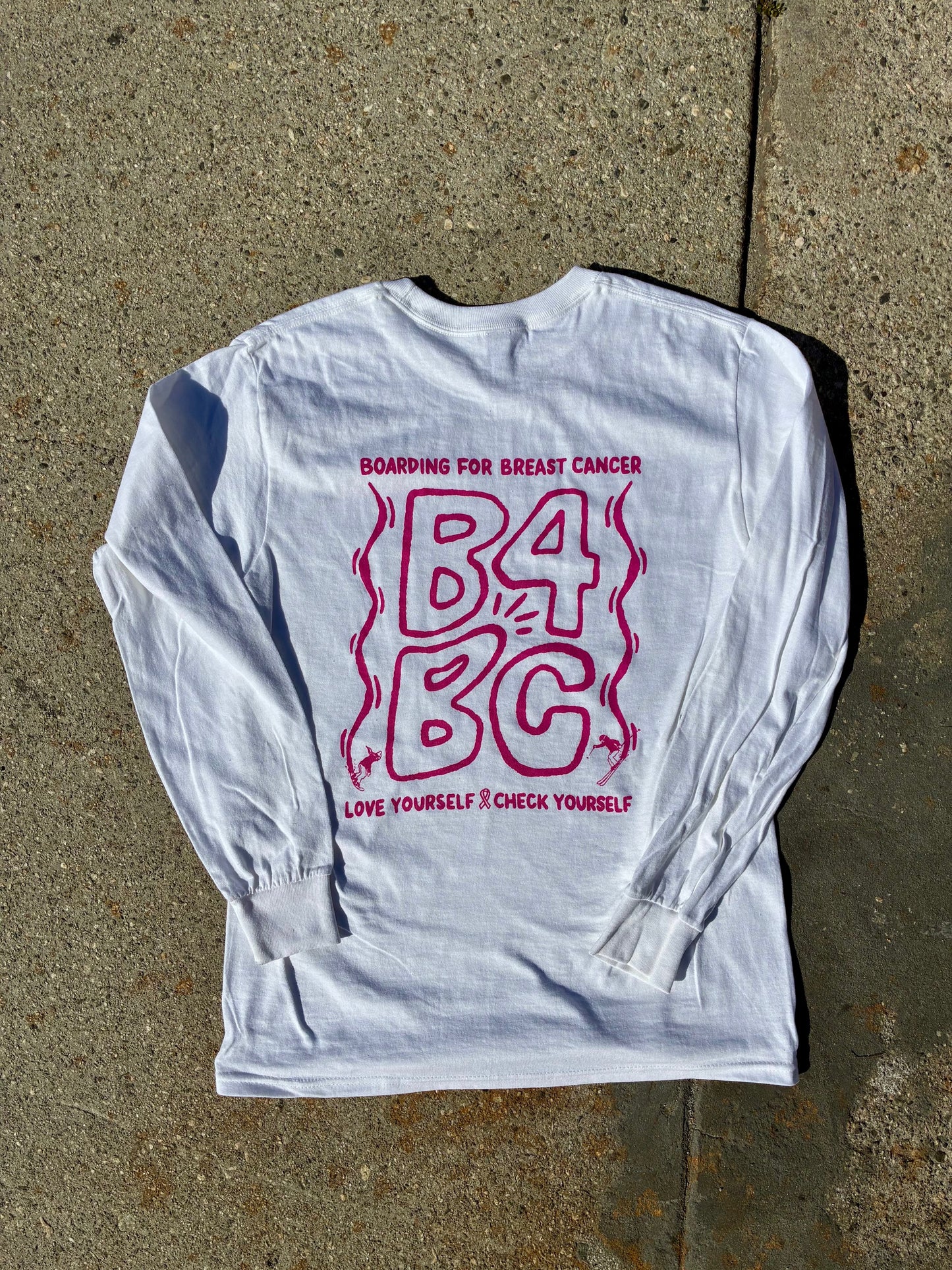 Long Sleeve Tee- Bubble Graphic