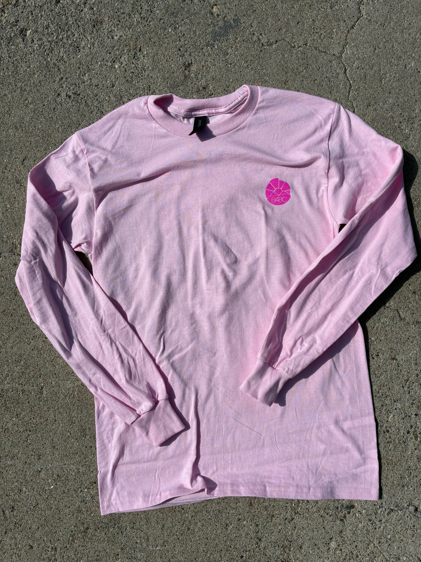 Love Your Peaks Logo Long Sleeve