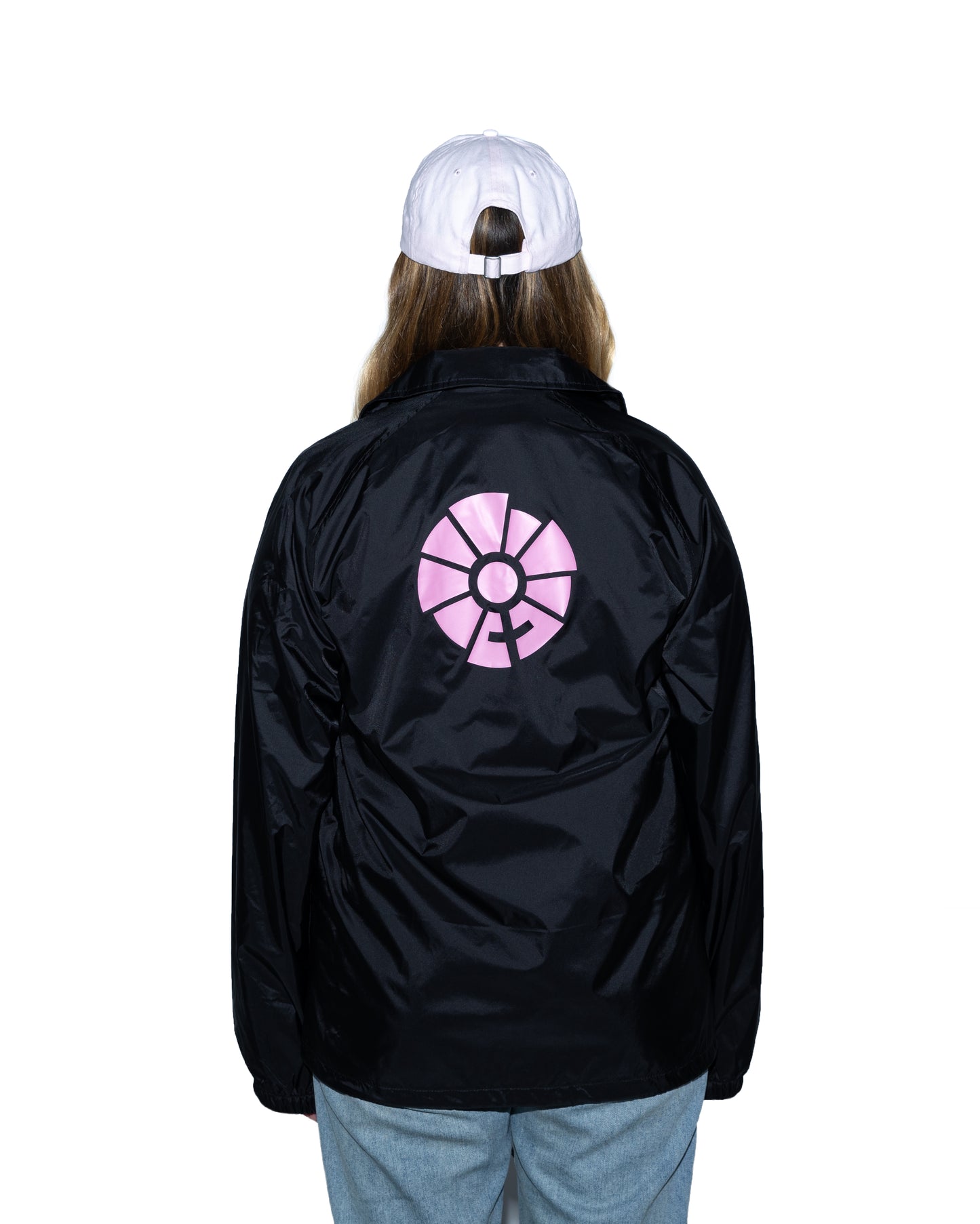 B4BC Black Windbreaker