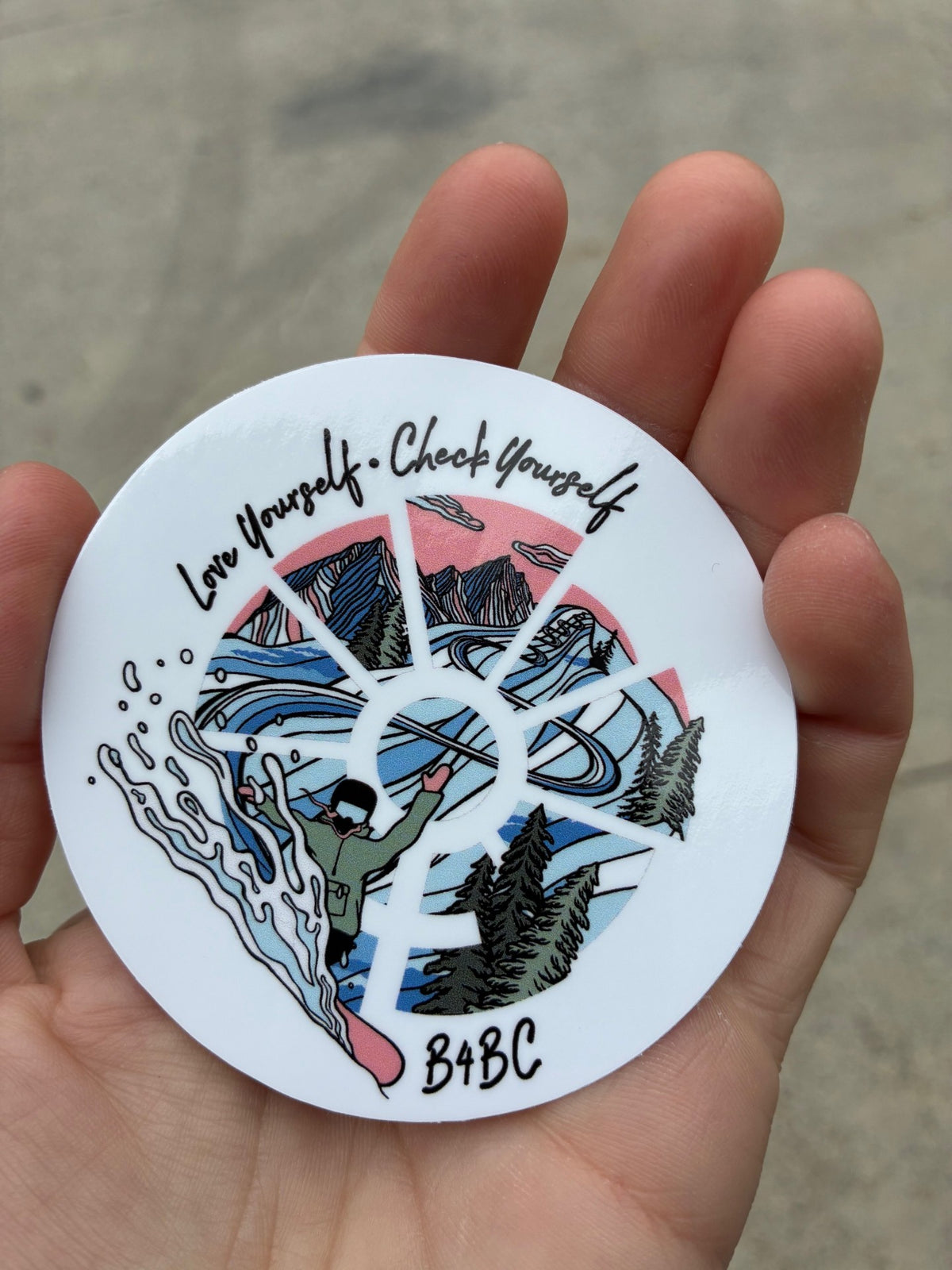 Sticker