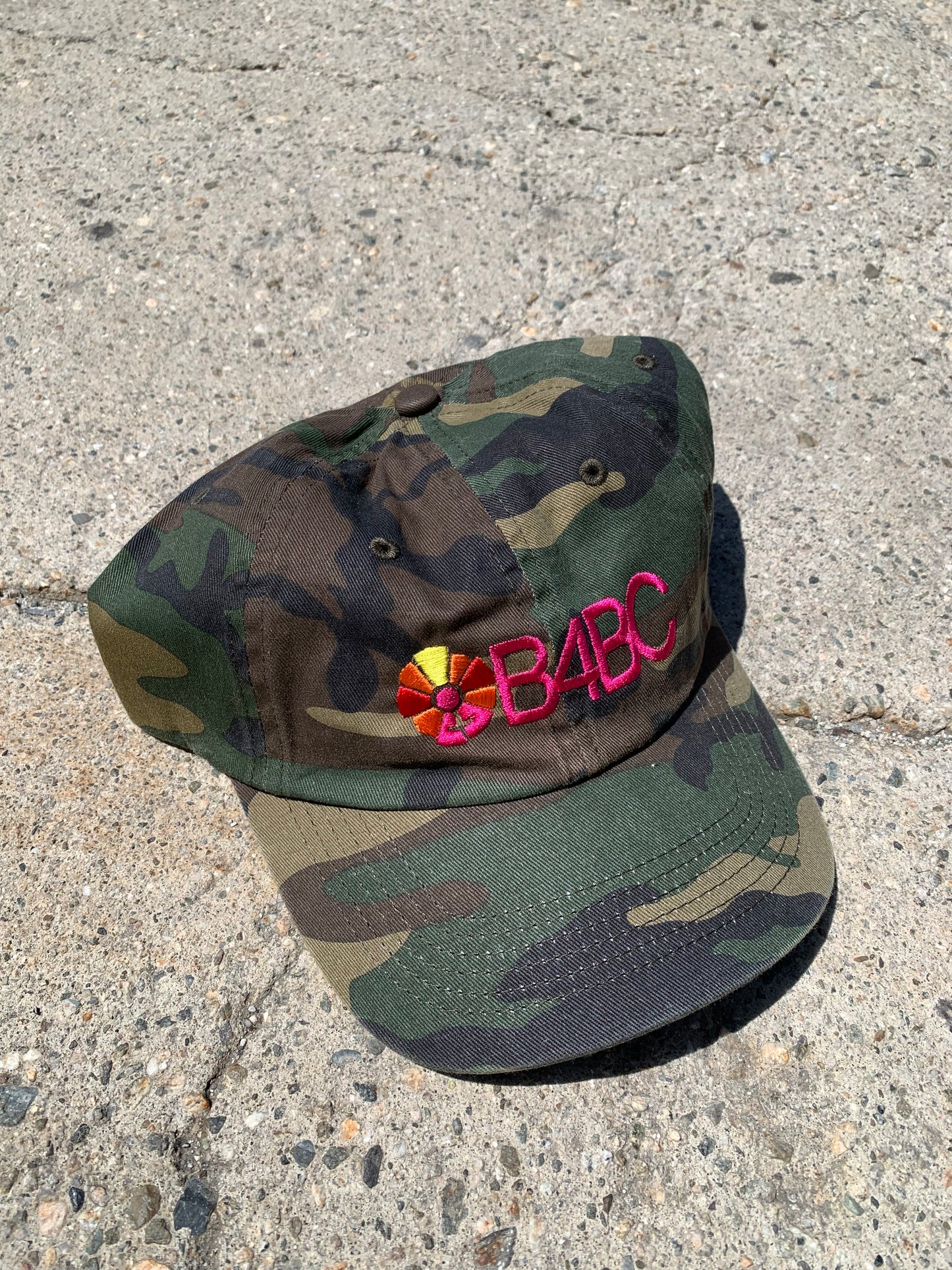 B4BC Embroidered Cap