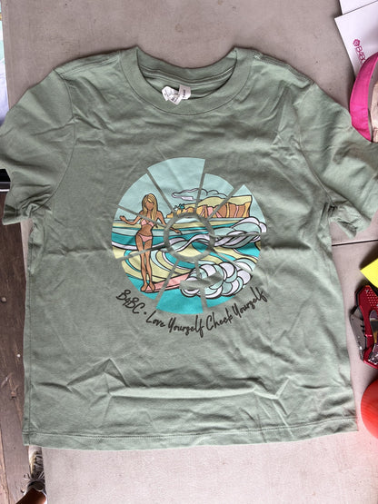 Crop Tee Shirt