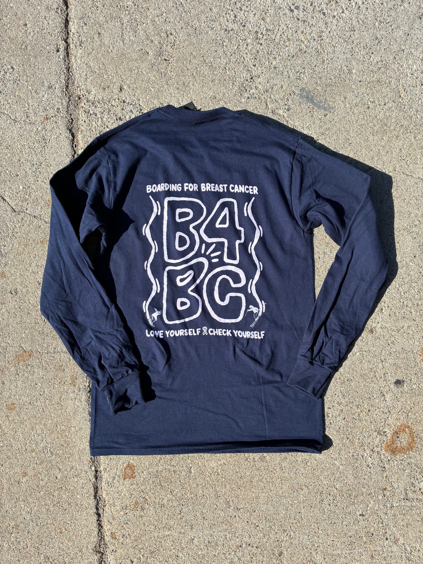Long Sleeve Tee- Bubble Graphic