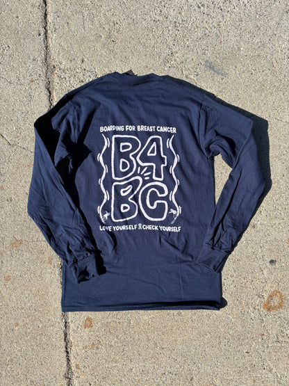 Long Sleeve Tee- Bubble Graphic