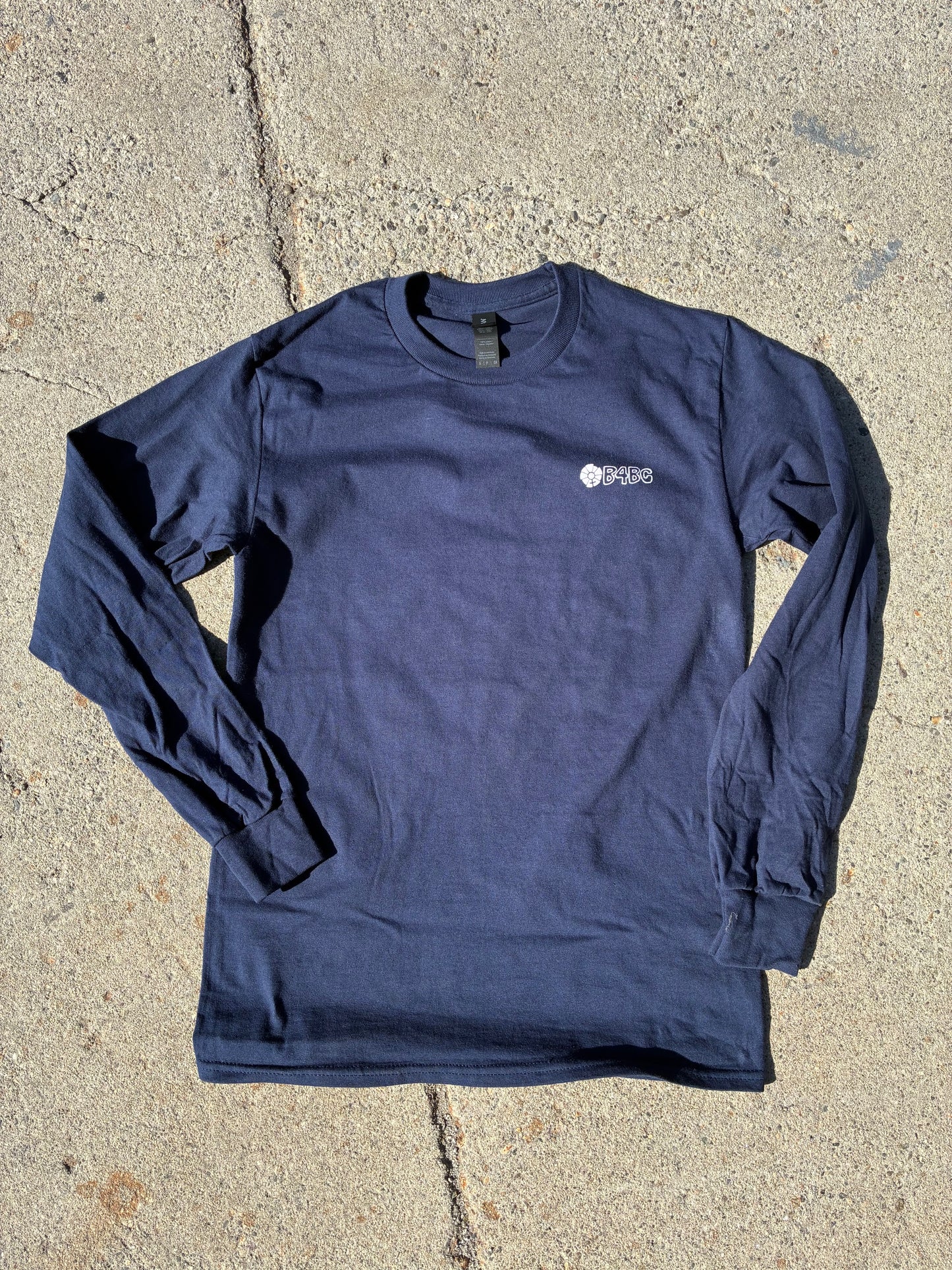 Long Sleeve Tee- Bubble Graphic