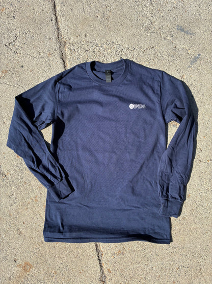 Long Sleeve Tee- Bubble Graphic