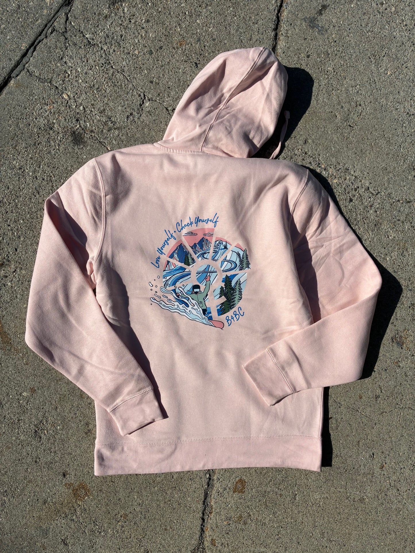 30th Anniversary Love Your Peaks Hoodie