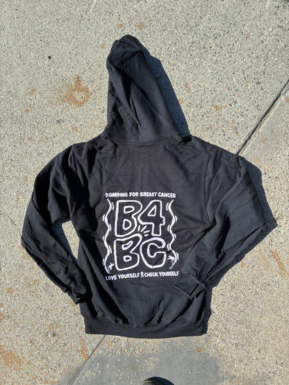 Black Zip Up Hoodie