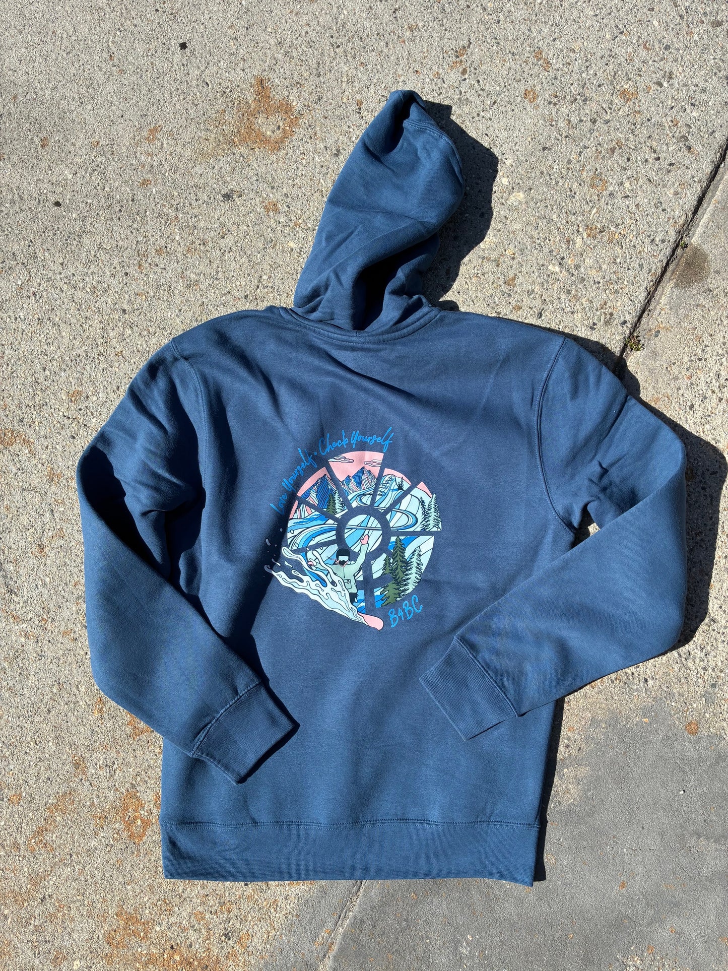 30th Anniversary Love Your Peaks Hoodie