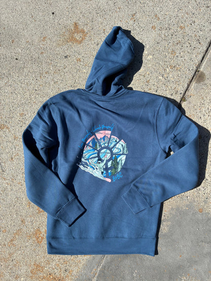 30th Anniversary Love Your Peaks Hoodie