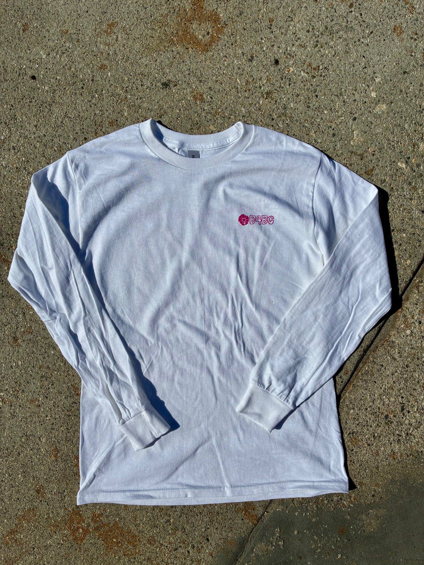 Long Sleeve Tee- Bubble Graphic