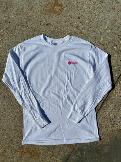 Long Sleeve Tee- Bubble Graphic