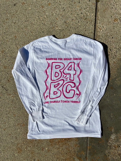 Long Sleeve Tee- Bubble Graphic