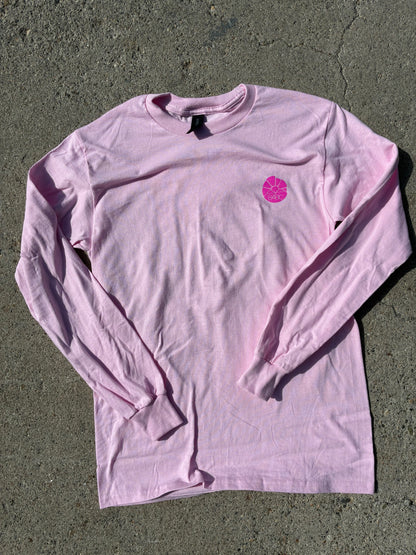 Love Your Peaks Logo Long Sleeve