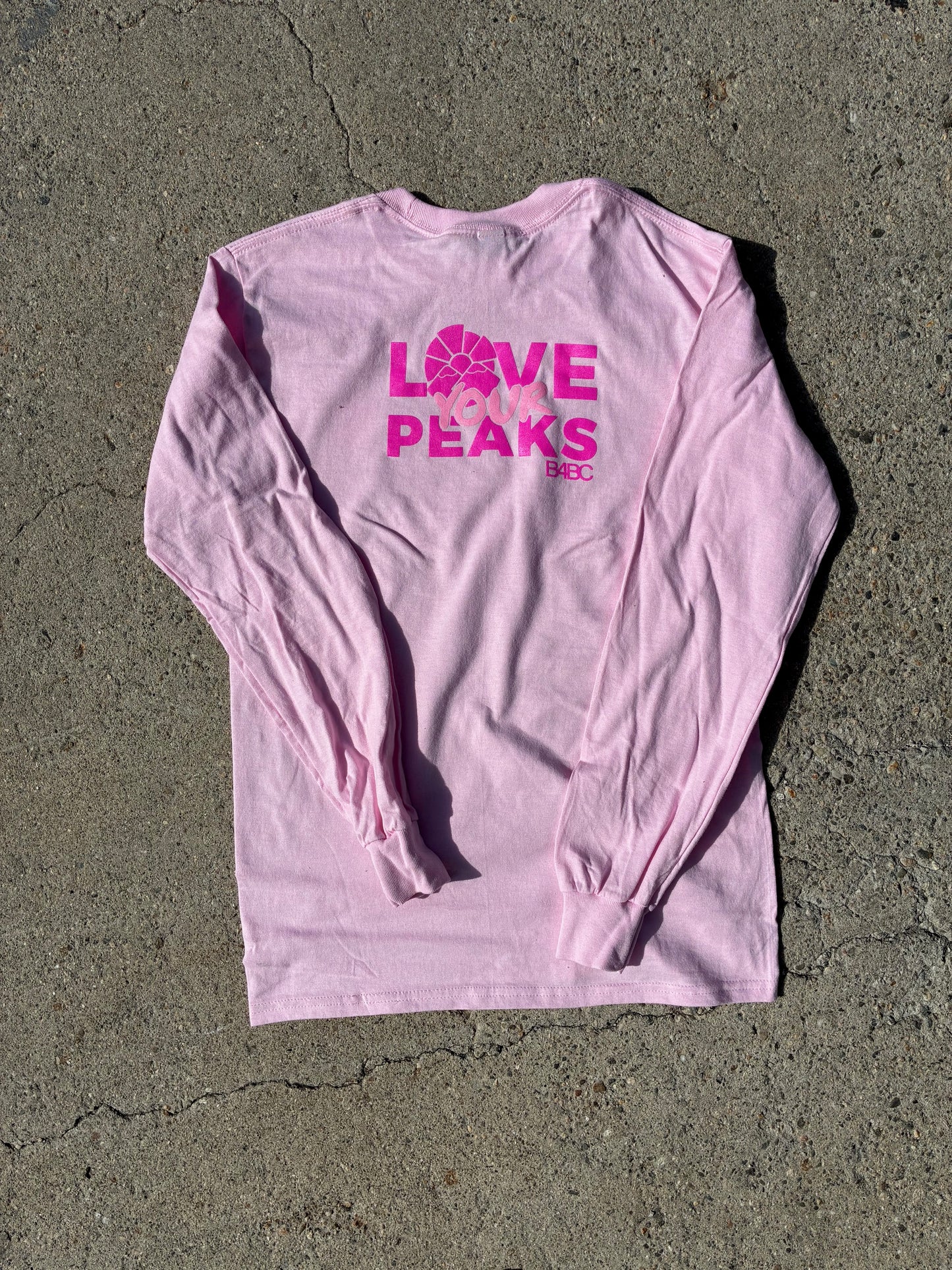 Love Your Peaks Logo Long Sleeve
