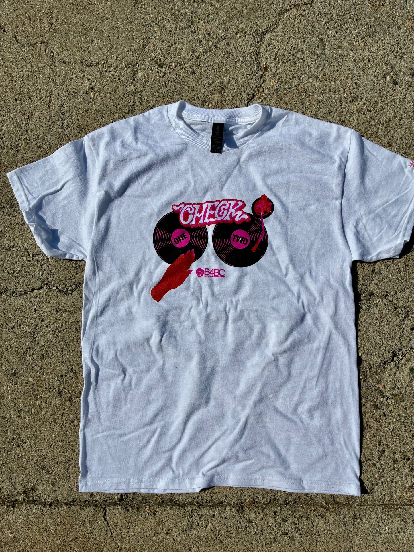 Check 1, 2 Tee