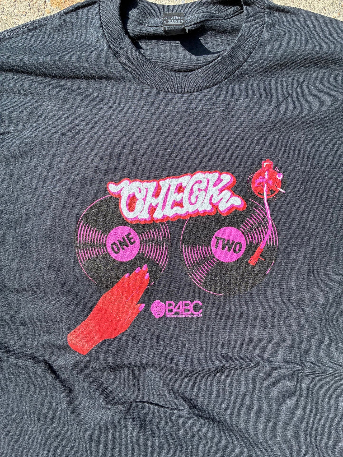 Check 1, 2 Tee