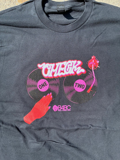 Check 1, 2 Tee
