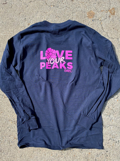 Love Your Peaks Logo Long Sleeve