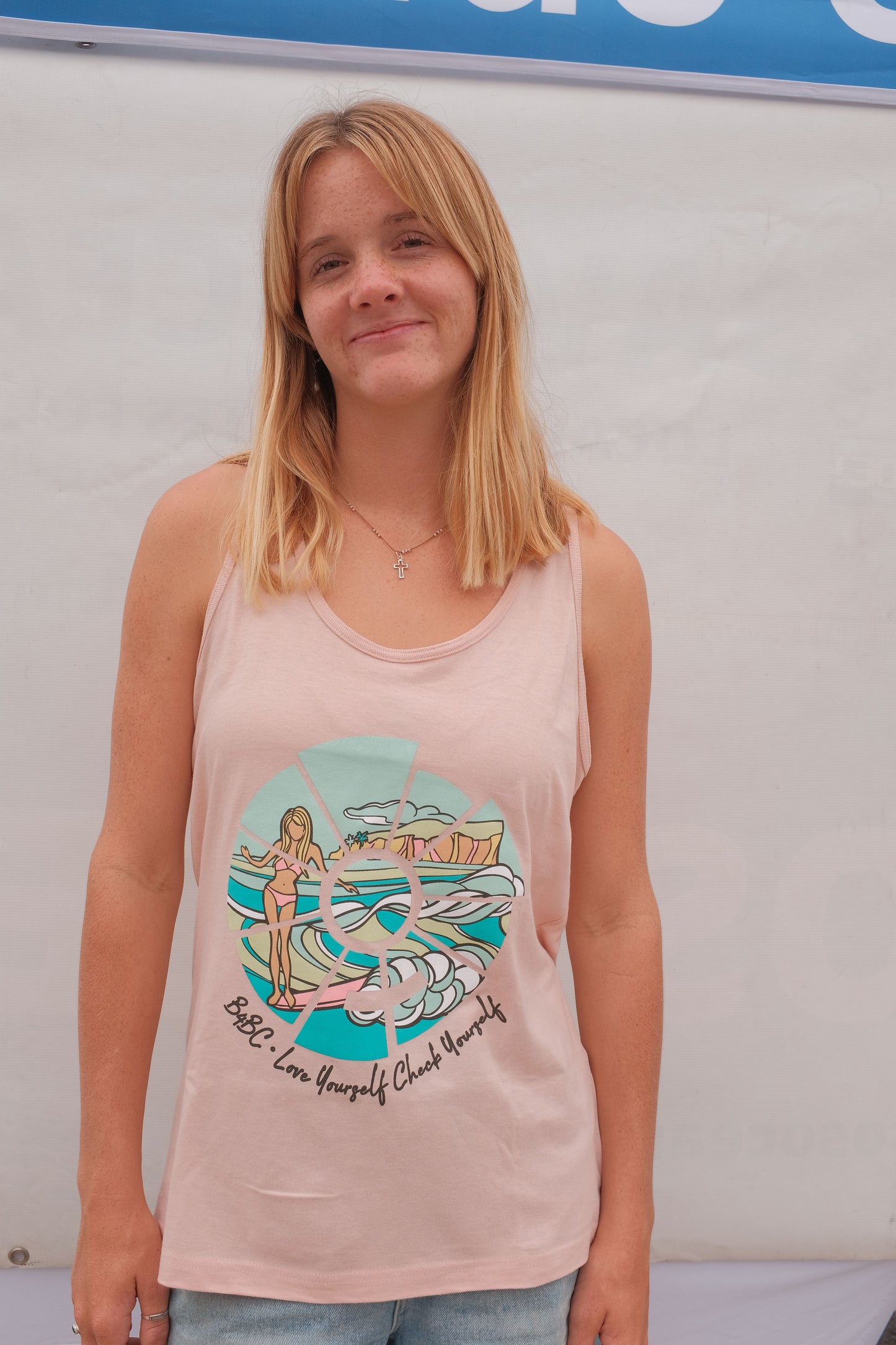 Surfer Girl Tank Top