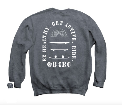 Crew Neck Sweatshirt