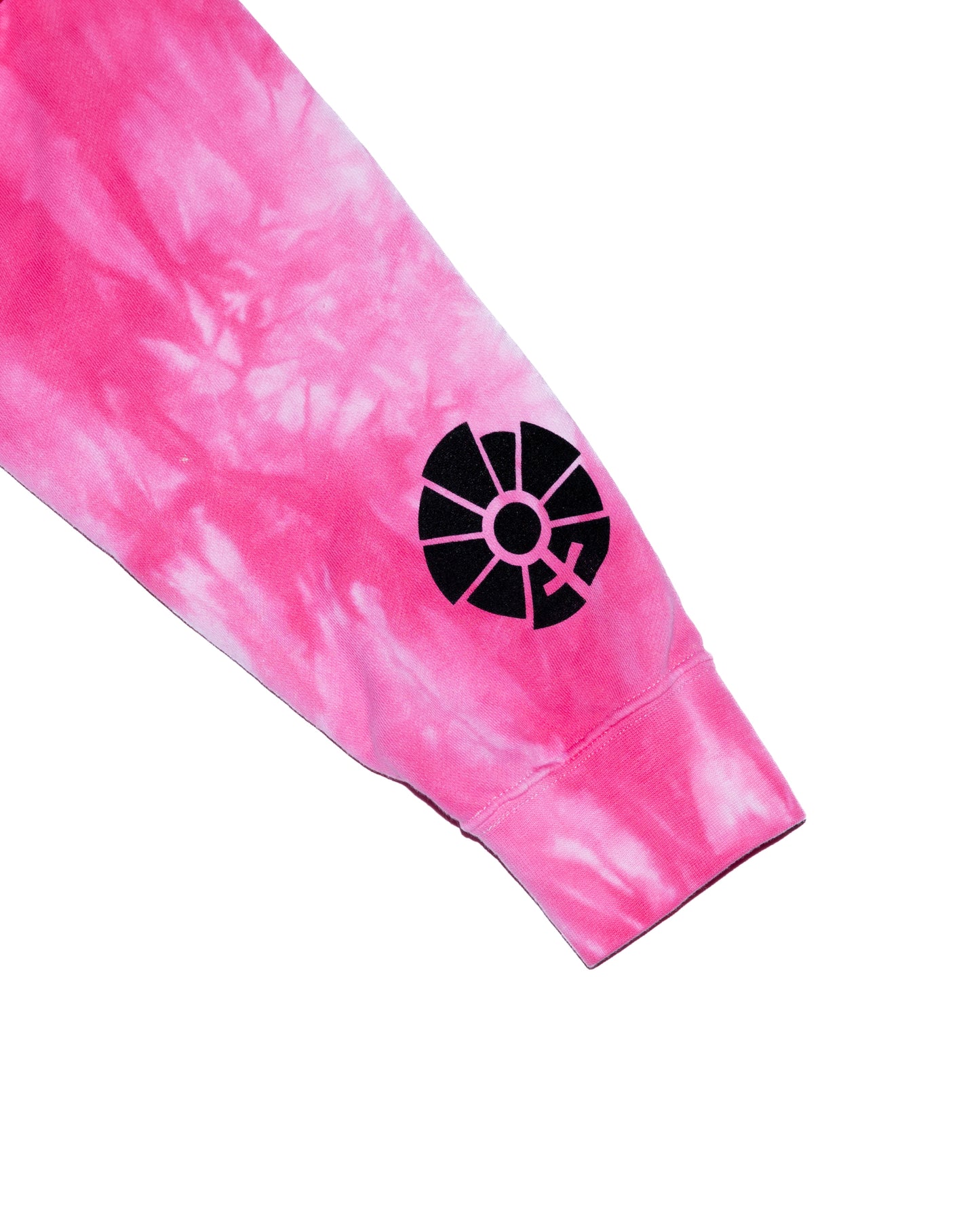 Pink Tie Dye Hoodie