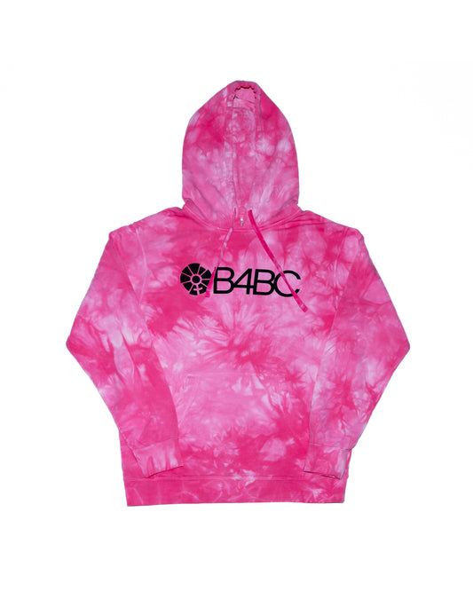 Pink Tie Dye Hoodie