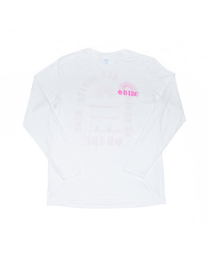 B4BC White Long Sleeve Shirt