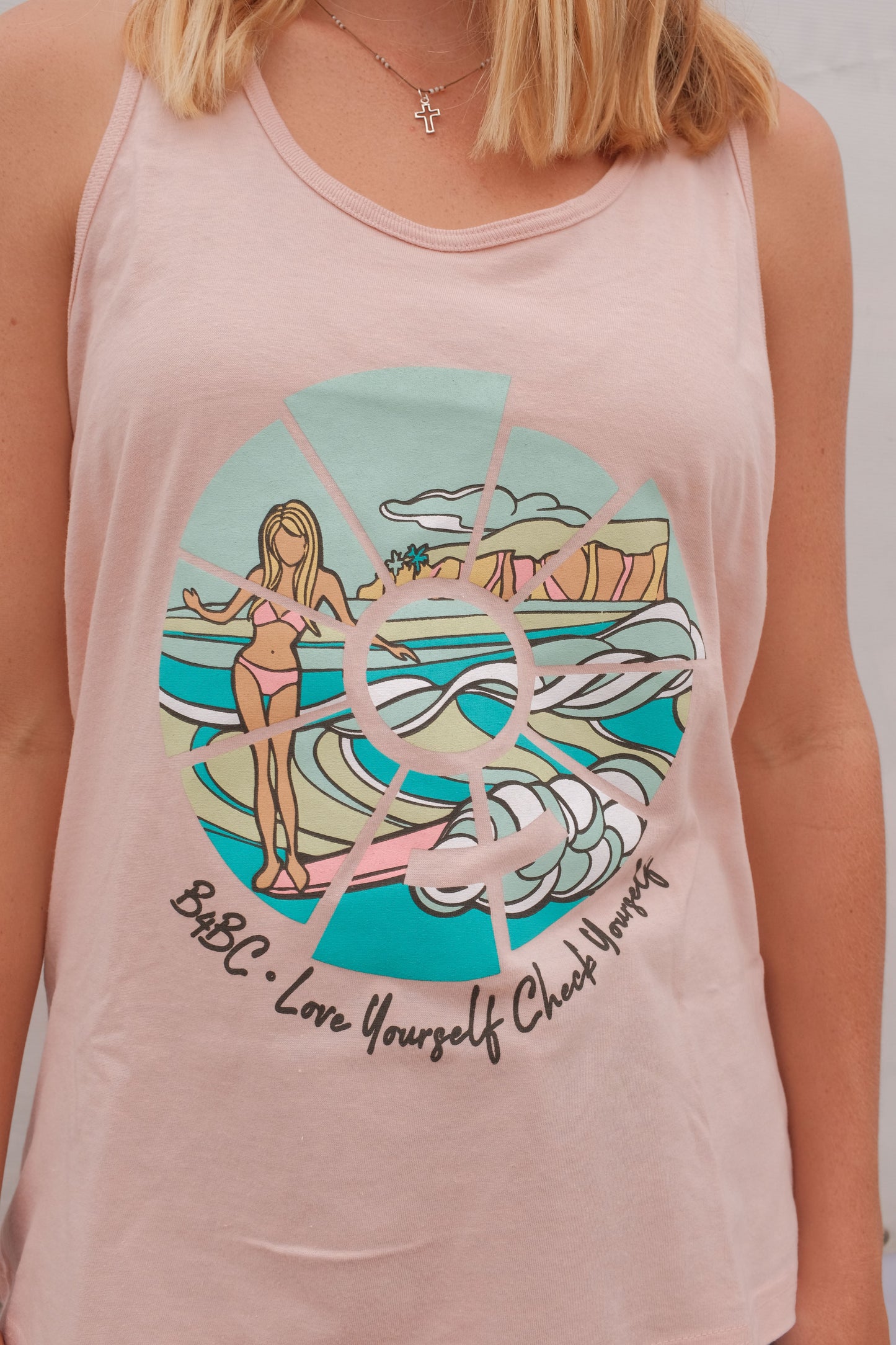 Surfer Girl Tank Top